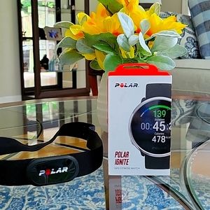 Polar Ignite GPS Fitness Watch and Heart Rate Monitor